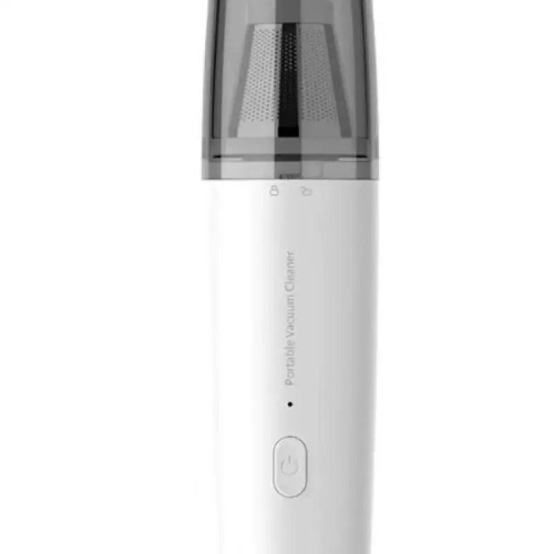 

Легкий ручной автомобильный пылесос для шерсти домашних животных — 0,64 фунта, мощное всасывание, быстрая зарядка типа C, мини-пылесборник для автомобилей и дома