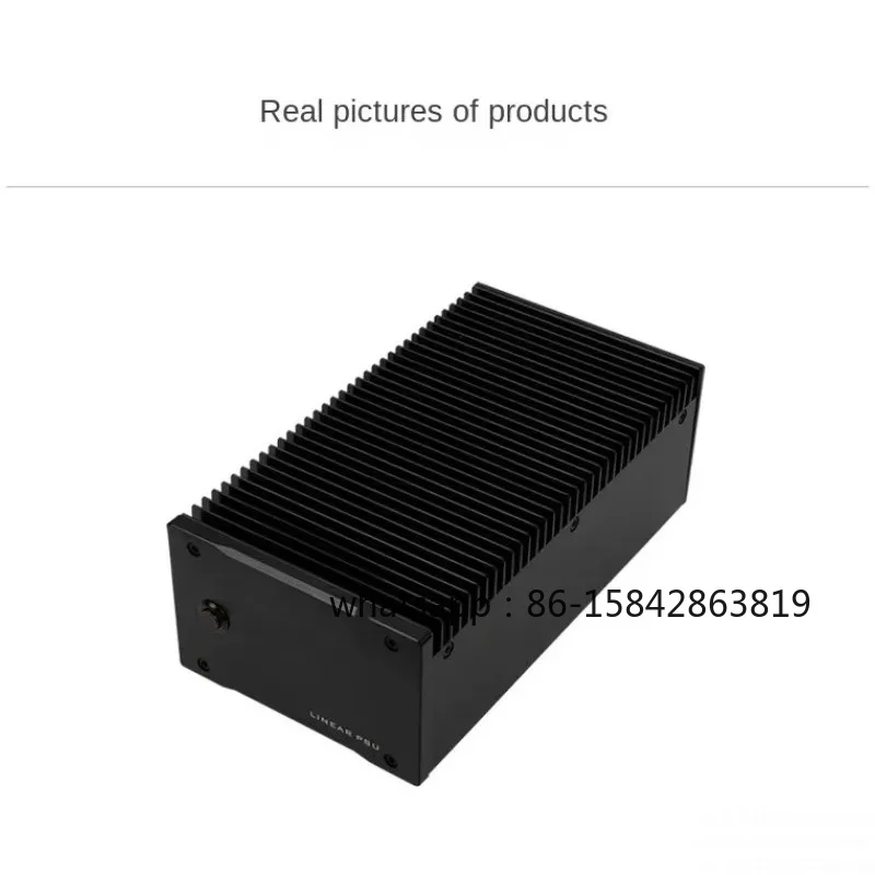 Audio 160W Roon NUC Host Computer DC Linear Stabilized Voltage Dc19v Fever Audio Audio Power Supply