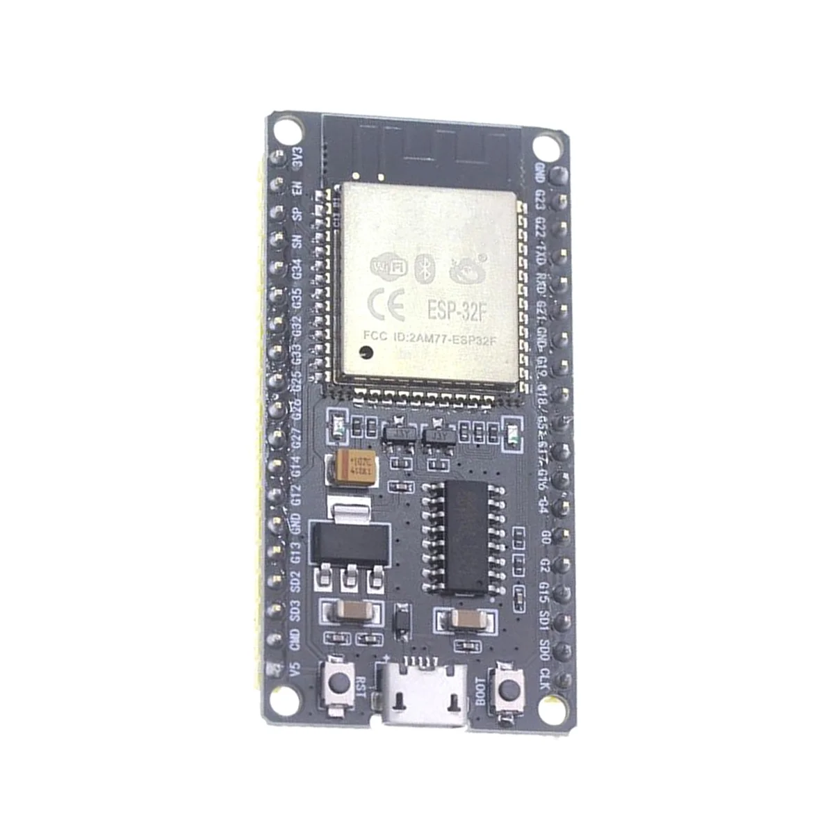 ESP32F Module Development Board CH340 Driver Wireless WiFi Bluetooth Development Board Dual Core CPU ESP-32F Module