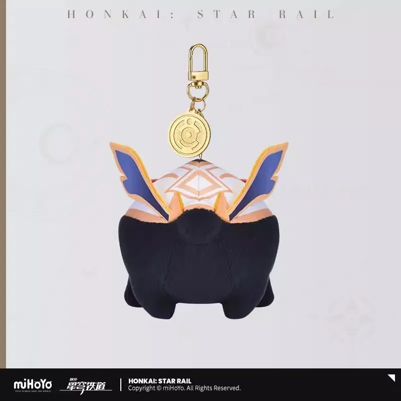 Mihoyo Officiële Game Honkai: Star Rail Zhang Zhang Pluche Sleutelhanger Hanger Speelgoed Pop Tas Accessoires Cosplay Cadeau