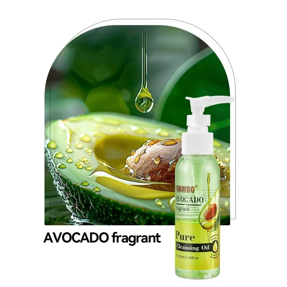 Refreshing Feel Purifying Pores Makeup Removal Oil Non-Irritating Soothing Skin Makeup Remover Gentle Cleansing Oil Facial Care