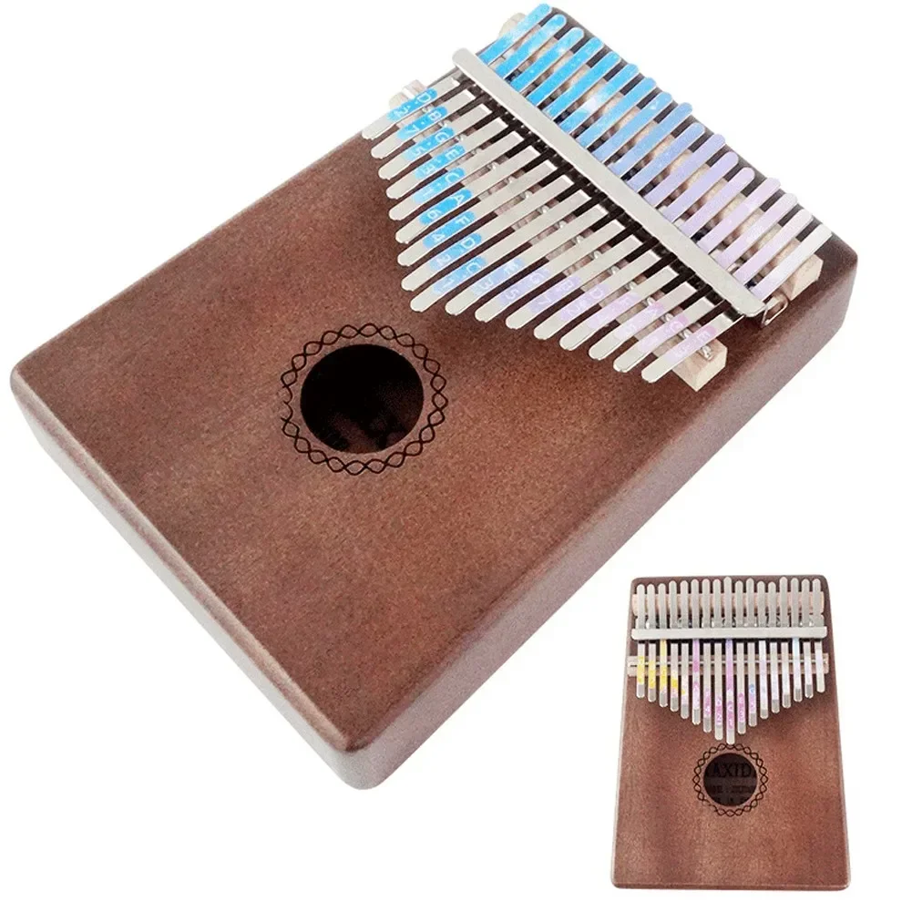 

Note Sticker Kalimba Sticker Accessories Learner Scale Thumb Piano 17Keys Finger Instrument For Beginners Kalimba