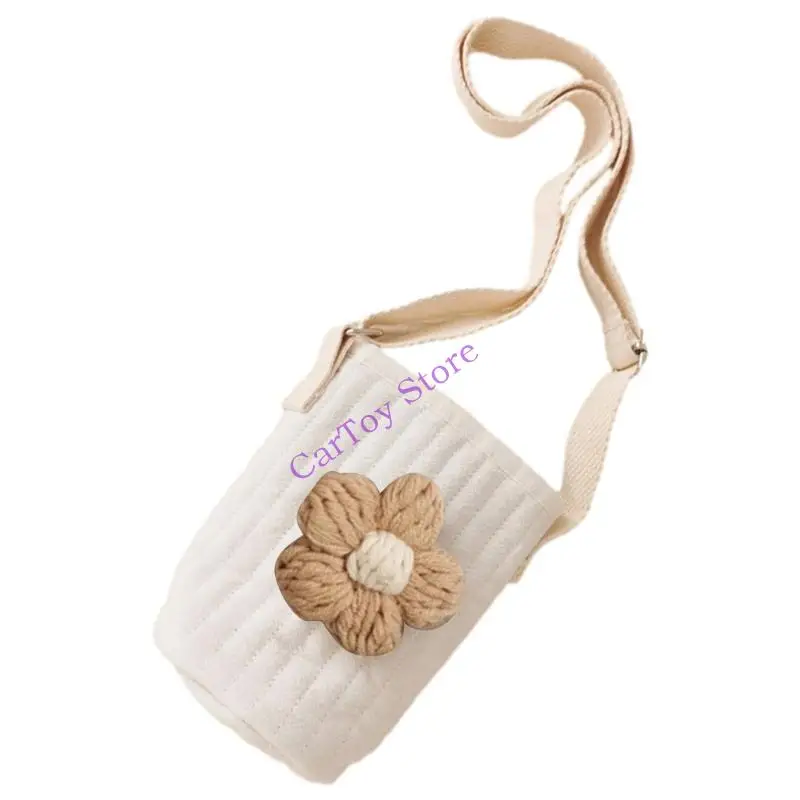 

634F Bottle Holder Crossbody Bag with Adjustable Shoulder Strap Water Bottle