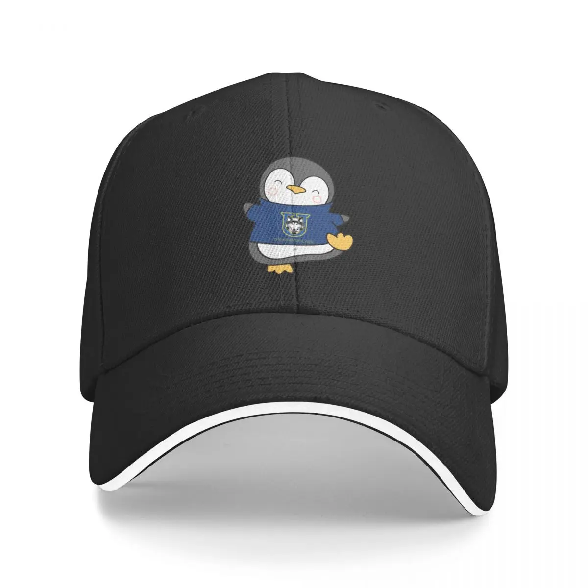 University Penguin: Lakehead Thunderwolves Baseball Cap Uv Protection Solar Hat Brand Man cap Hip Hop Golf Cap Woman Hats Men's