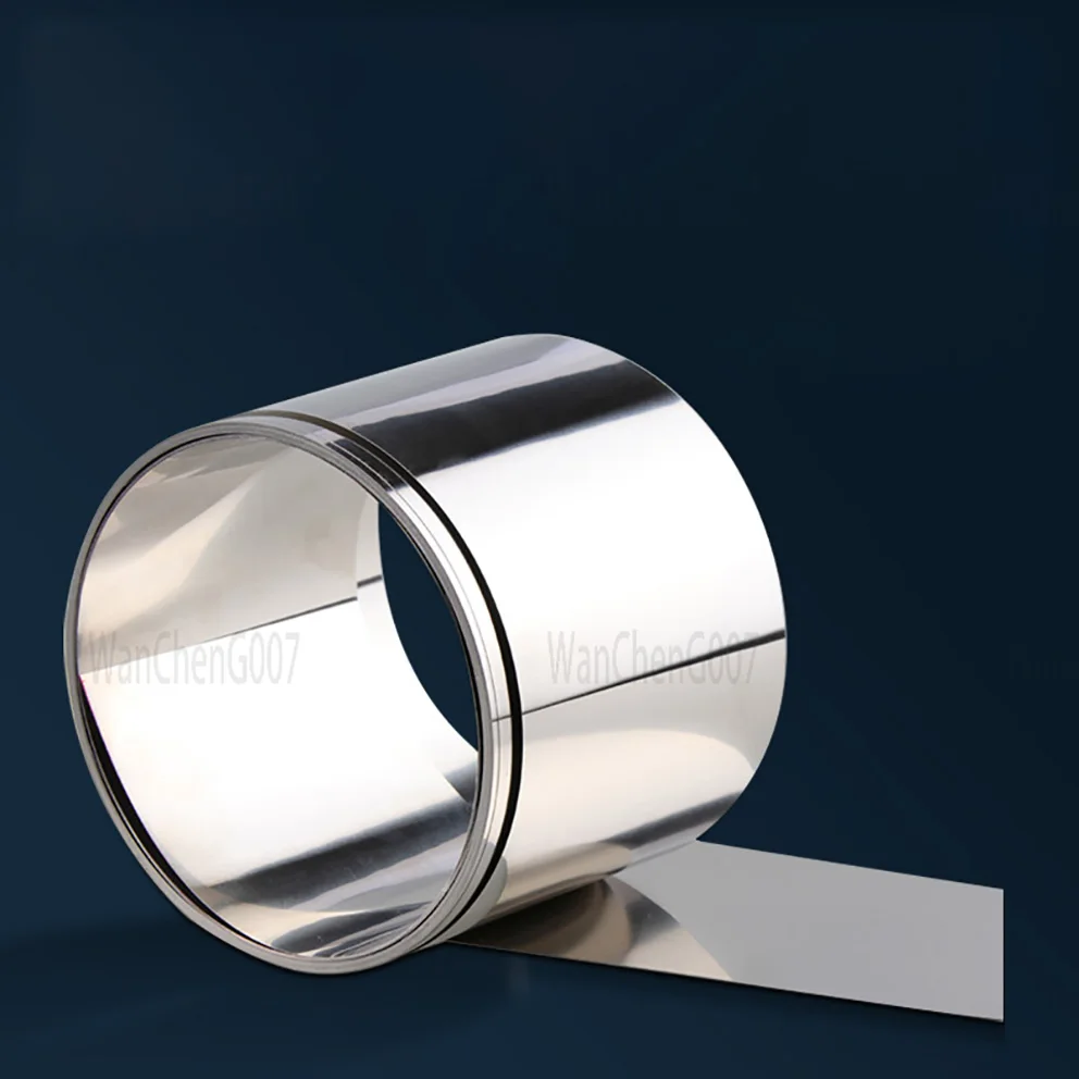 304 Stainless Steel Strip Sheet Steel Coil Steel Strip Thickness 0.01, 0.02, 0.03, 0.05, 0.1, 0.15, 0.2, 0.5mm