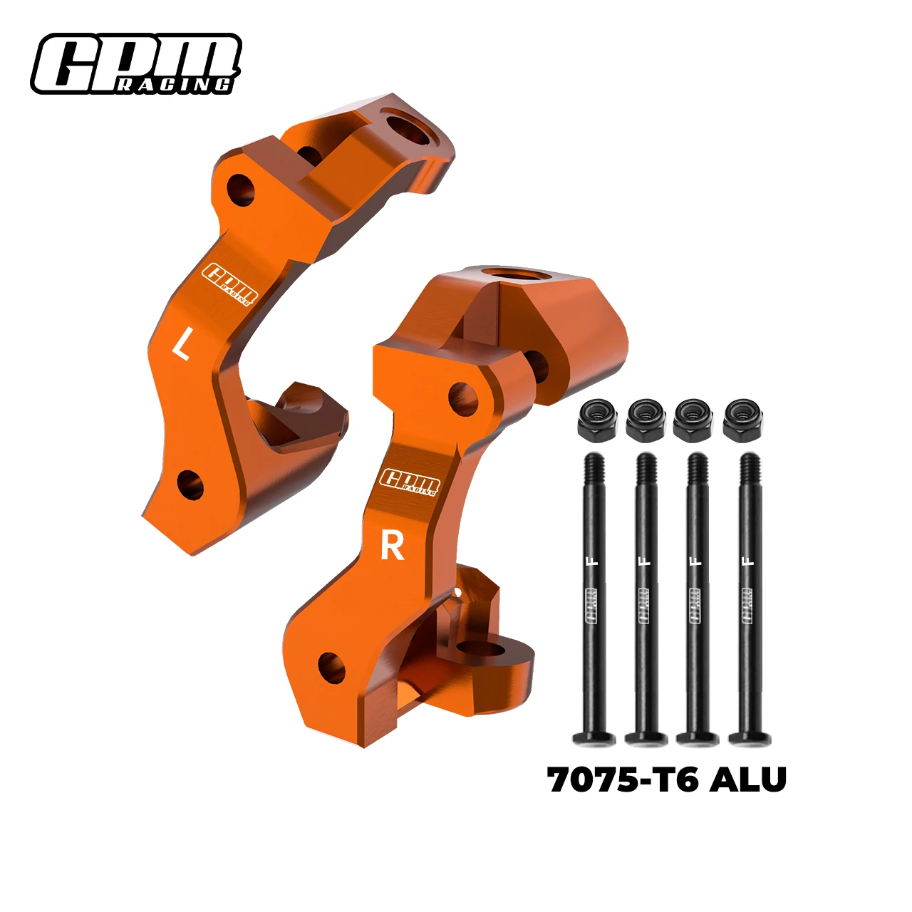 

Передние ролики из сплава GPM 7075, (C-ступицы) TRAXXAS Mini Maxx / Mini XRT 10732