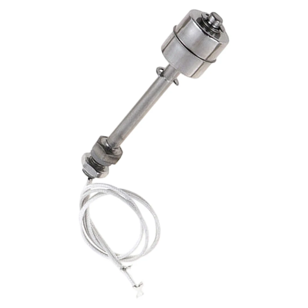 Stainless Steel Float Switch 304 for Automatic Water Level Monitoring in Pool Aquarium HVAC Drainage and Industrial Tanks