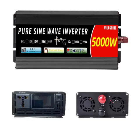 10 best sales pure sine wave inverter 2000w - №1