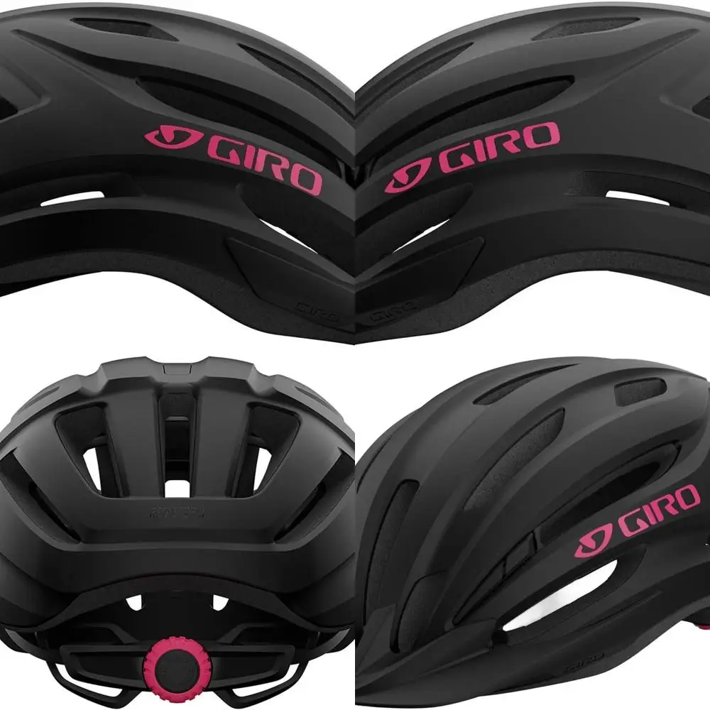 

MIPS-Equipped Adult Cycling Helmet - Matte Black & Raspberry, 2024 Edition, UW