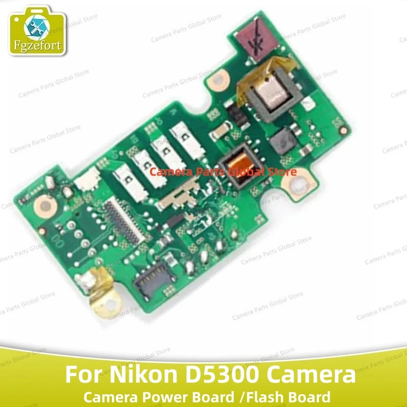 Original DC/DC Power Board Flash Board For Nikon D5300 Camera Replacement Unit Repair Parts