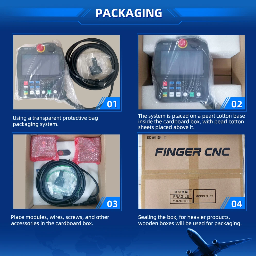 

Промышленный пульт управления роботом с 9 осями, прямоугольной системой координат, EtherCAT, для программирования