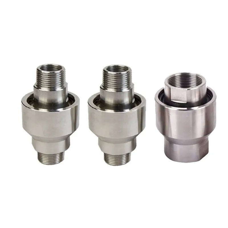 

For Threaded Connection Slewing Joint High Speed Rotary Joint High Pressure Stainless Steel Rotary Joint