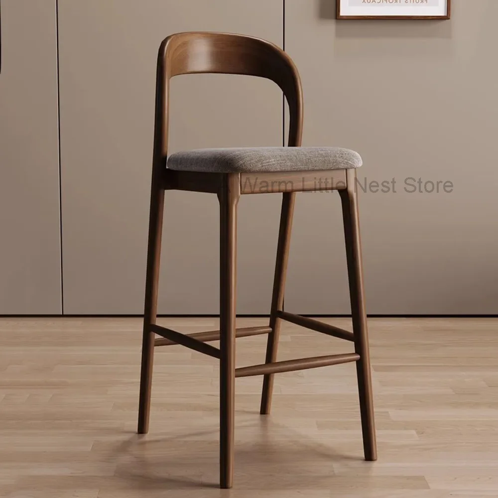 

Midcentury Retro Bar Chair Garden Gaming Minimalist Living Room High Chairs Banquet Fashion Tabourets De Bar Indoor Furniture