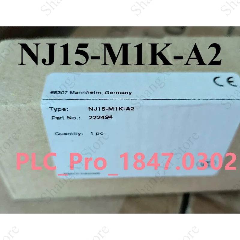 1PC Brand New NJ15-M1K-A2 Block Inductive Proximity Sensor Fast Delivery
