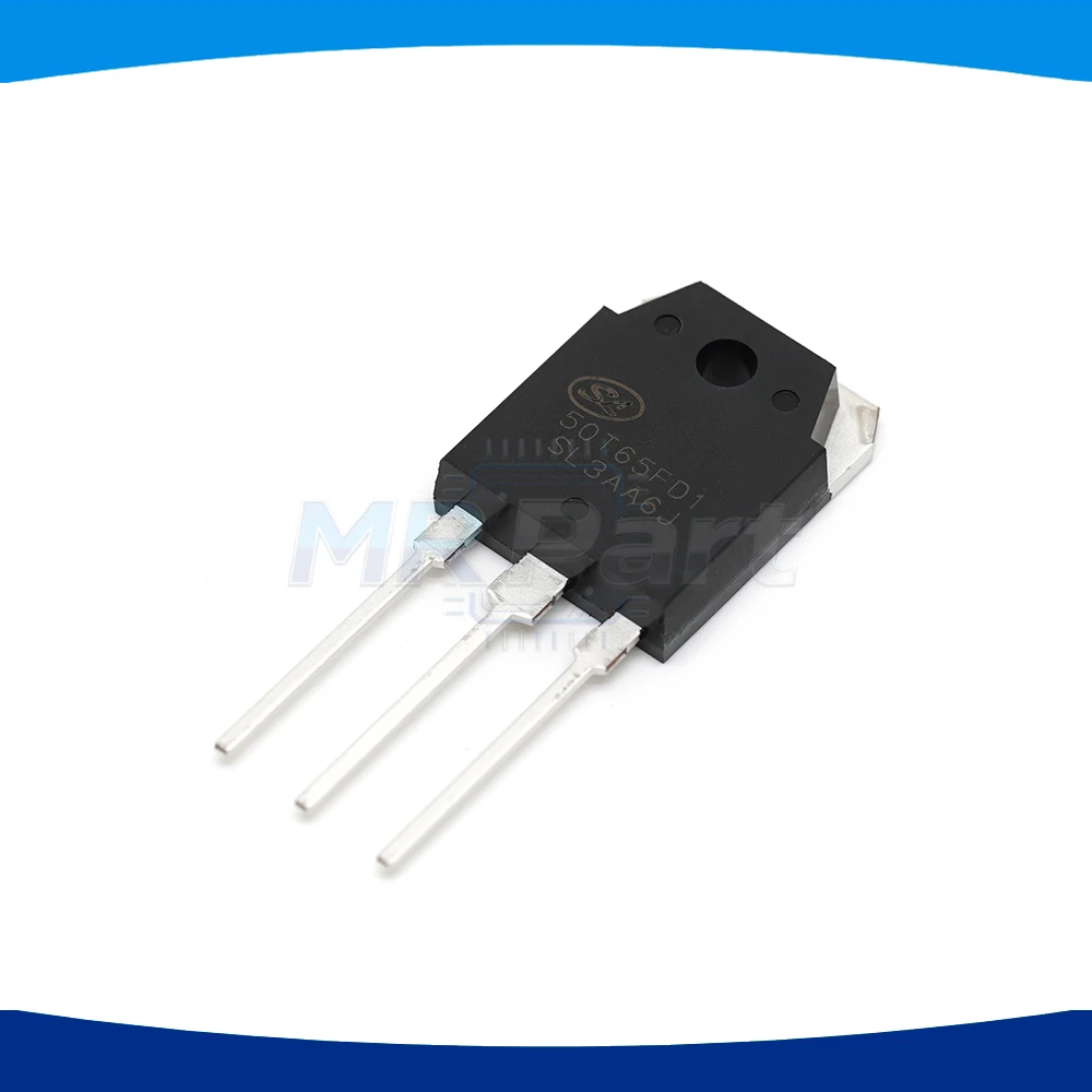5pieces Original Factory 50T65FD1 Electric Welding Machine Power Insulated Gate Bipolar Transistor IGBT 650V 50A SGT50T65FD1PN