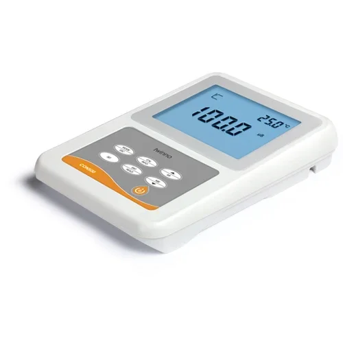 CON500 Benchtop Digital Conductivity/TDS/Salinity Meter Tester for Lab Water Quality Tester Portable