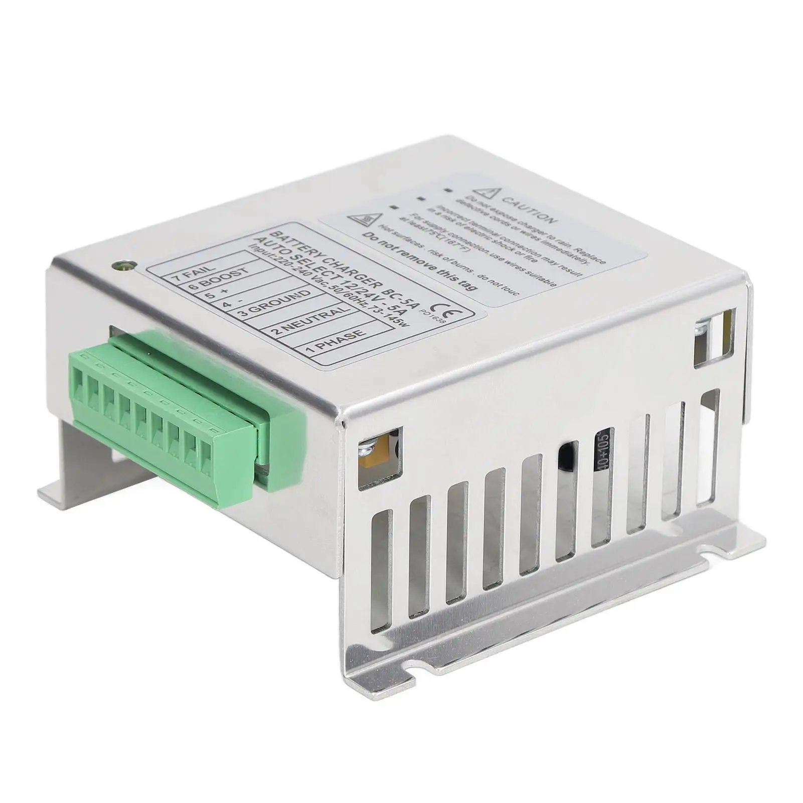 

12V 24V Generator Battery Charger 2Stage Automatic Regulator 220240VAC Compatible