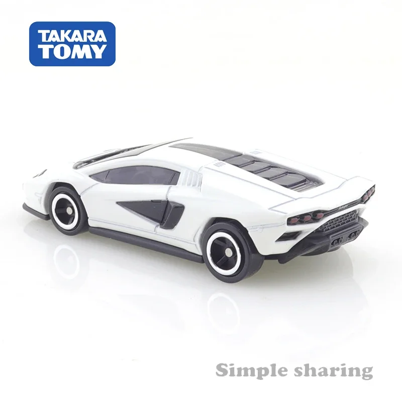 Takara Tomy Tomica No.74 Lamborghini Countach LPI800-4 1/62 Hot Pop Kinderen Speelgoed Motorvoertuig Diecast Metalen Model