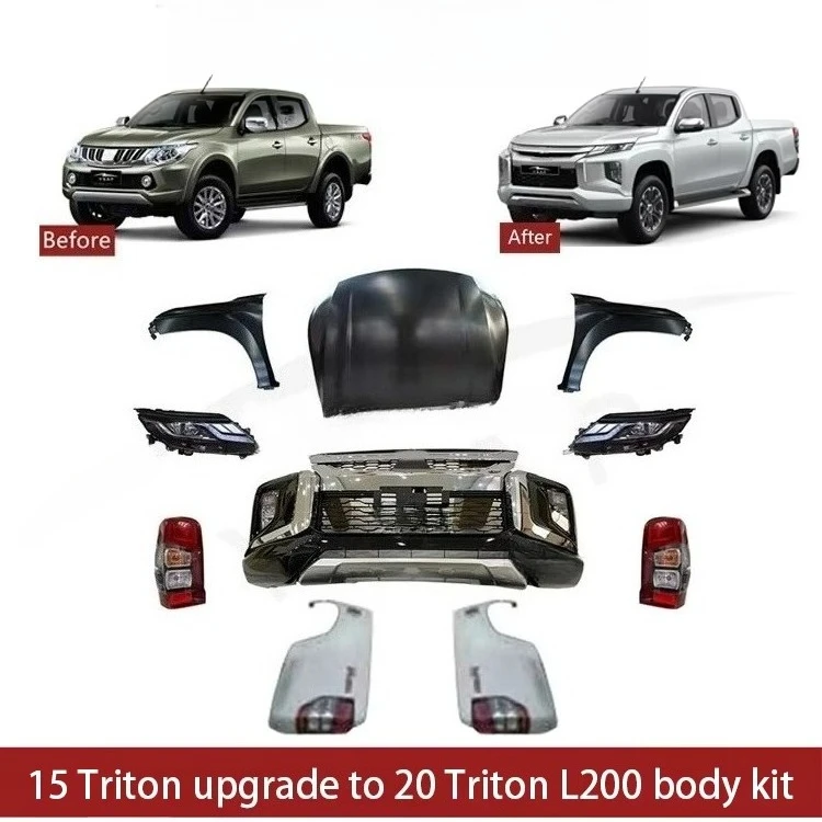 

Комплект для переоборудования моделей 2015-2019 годов в стиле 2020 года.