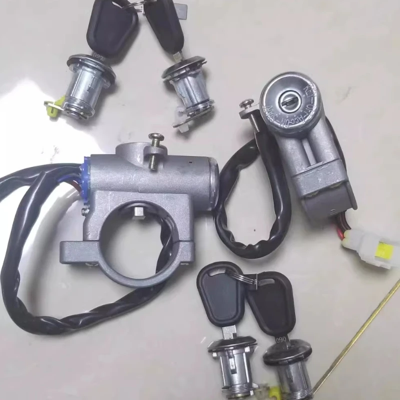 

Crane accessories, Qixing cab ignition lock 20G cab electric lock, start lock