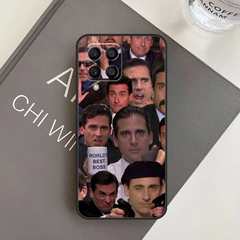 Michael Scott The Office Humor Case For Samsung Galaxy M13 M23 M33 M53 M20 M30s M31s M12 M32 M52 M31 M51 M14 M34 M54 Coque