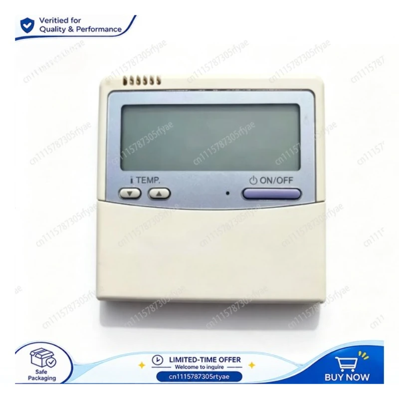 central-air-conditioner-wired-controller-rbc-amt31e-control-panel-remote-controller-hvac-temperature-control-switch