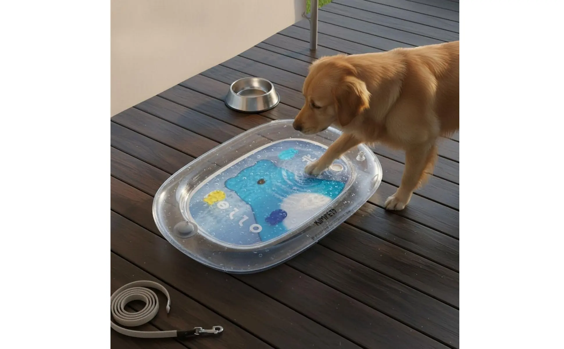 Pet Water Bed Thick PVC Inflatable Cooling Pad Water Cooling Pad Easy to Clean Dog Cooling Mat Portable for Cats, Summer Pet Water Bed Thick PVC Inflatable Cooling Pad Water Cooling Pad Easy to Clean Dog Cooling Mat Portable for Cats, Summer