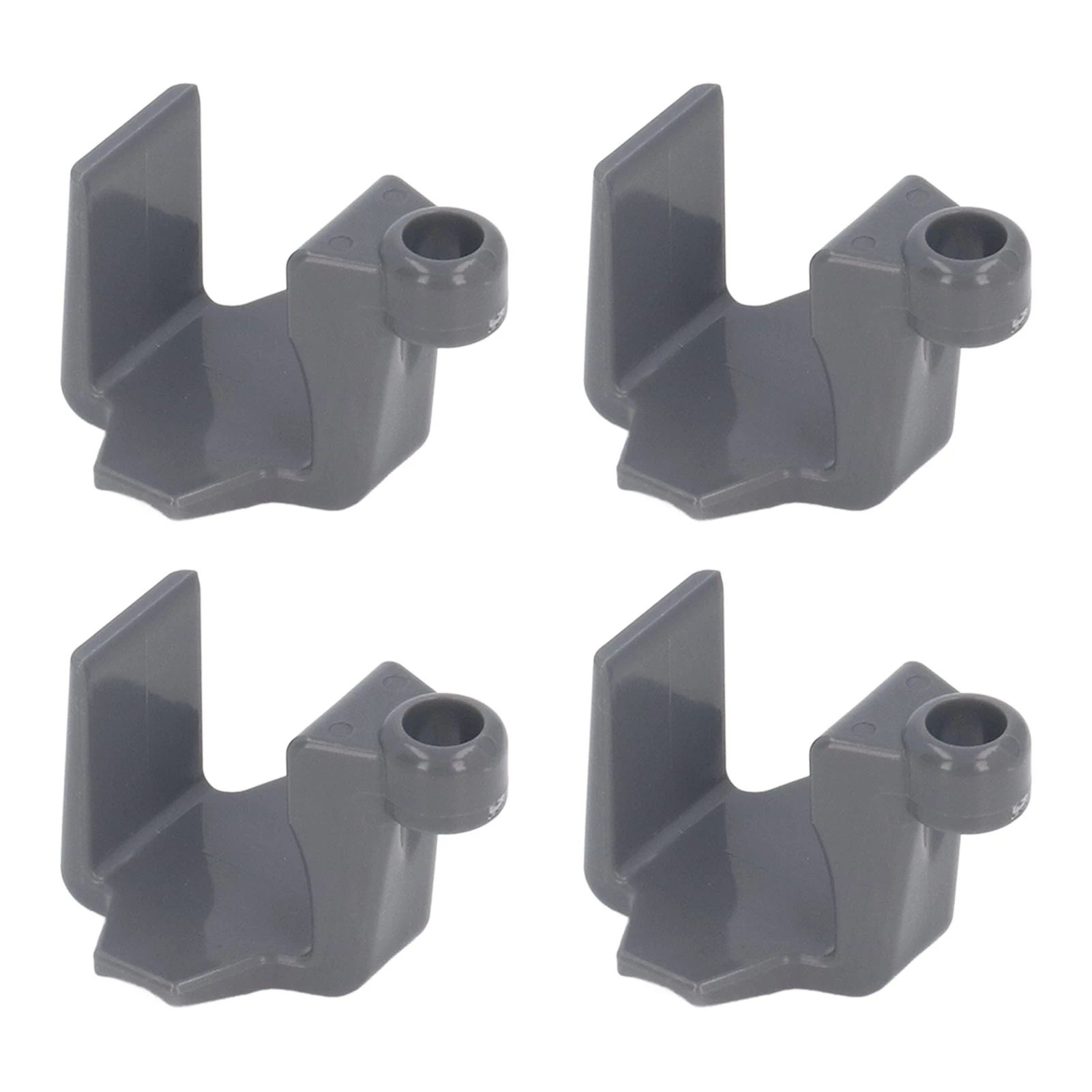 4Pcs Marine Fenders Clip Easy Adjustment Smoother Surfaces Quadrate Pontoon Rail Boat Bumper Clips for Bumper
