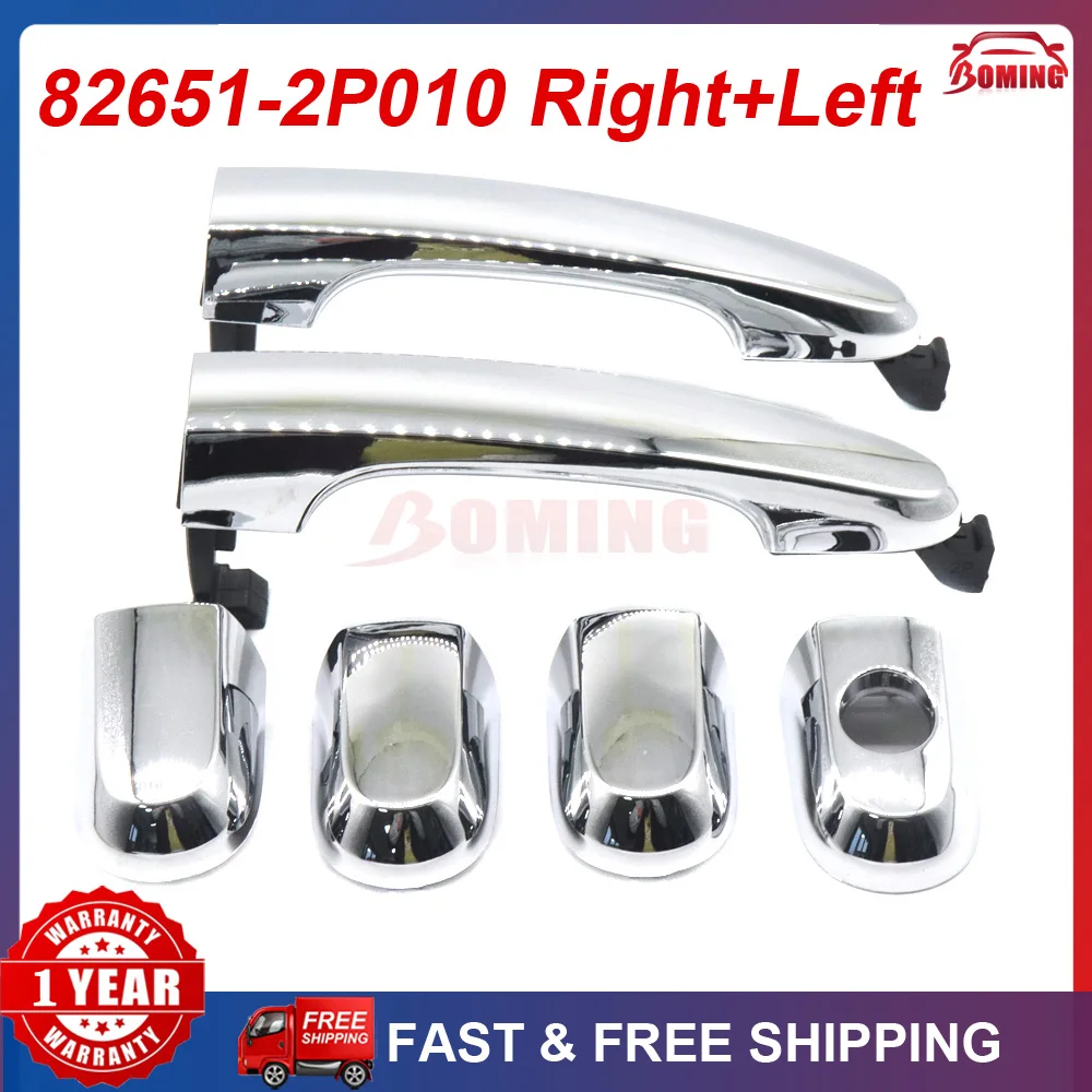 Car 82651-2P010 New Chrome Right Rear &Left Door Handle Driver For Kia Sorento 2011 2012 2013 2014 2015 826512P010 82651 2P010