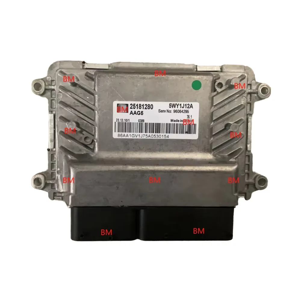 

Auto Engine Computer Board ECU ECM Electronic Control Module for Chevrolet Cruze 1.8 2010 25181280 5WY1J12A AAG5