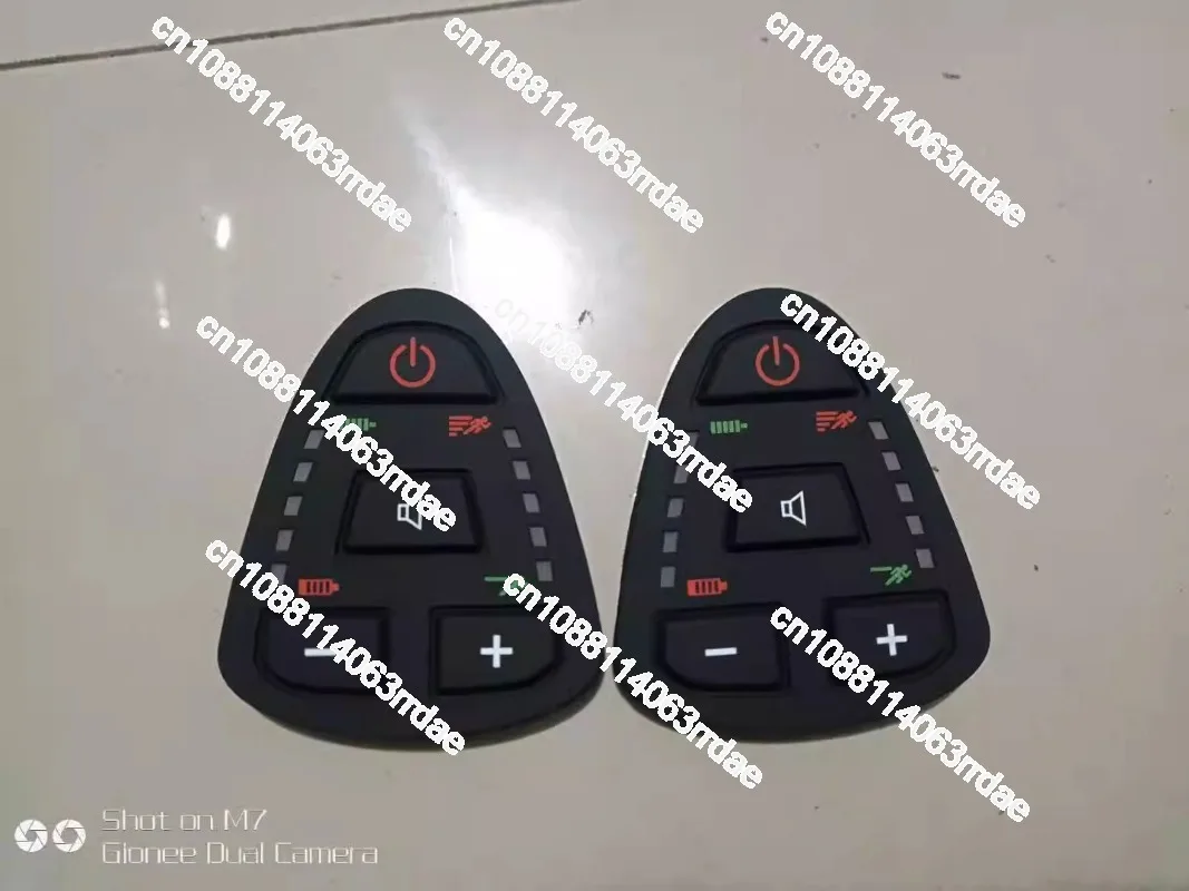 General Shanghai Controller Intelligent Universal Remote Control Handle Disabled Electric Wheelchair Spare Parts Panel