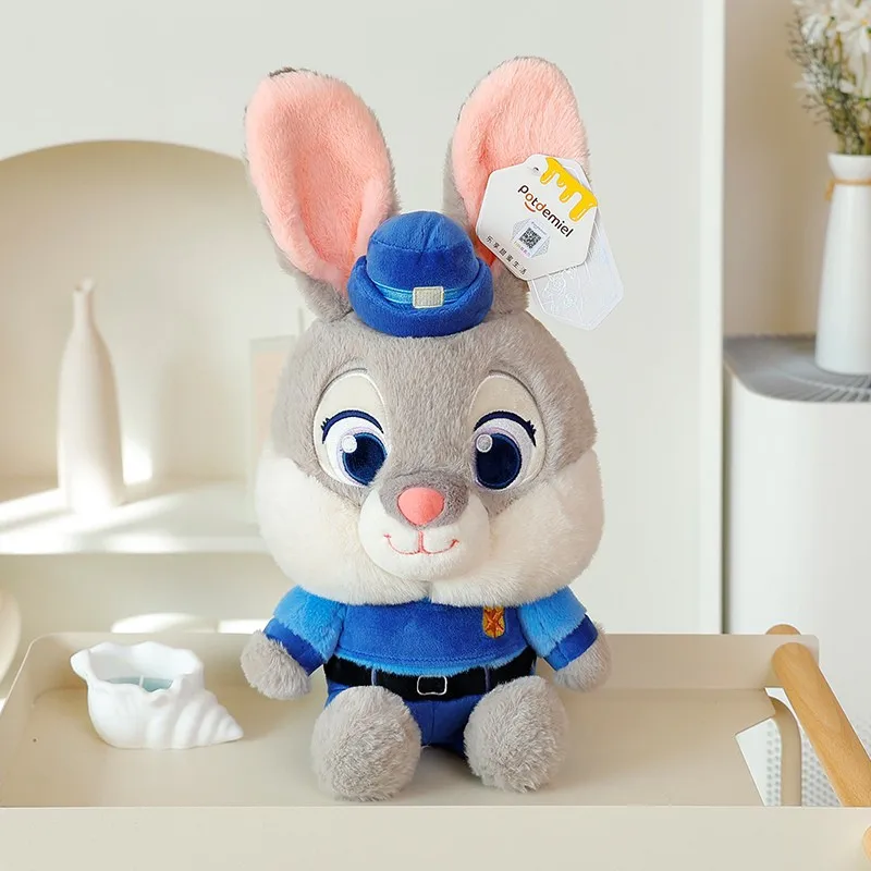 ディズニー公式ライセンス ズートピア ぬいぐるみ ジュディ・ホップス ニック・ワイルド キュート フラッシュ・スロースモア ぬいぐるみ 子供向けギフト