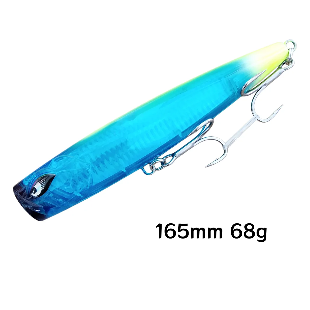 Noeby Popper Señuelos para Atún – Grandes Peces Resistentes - imagen 4