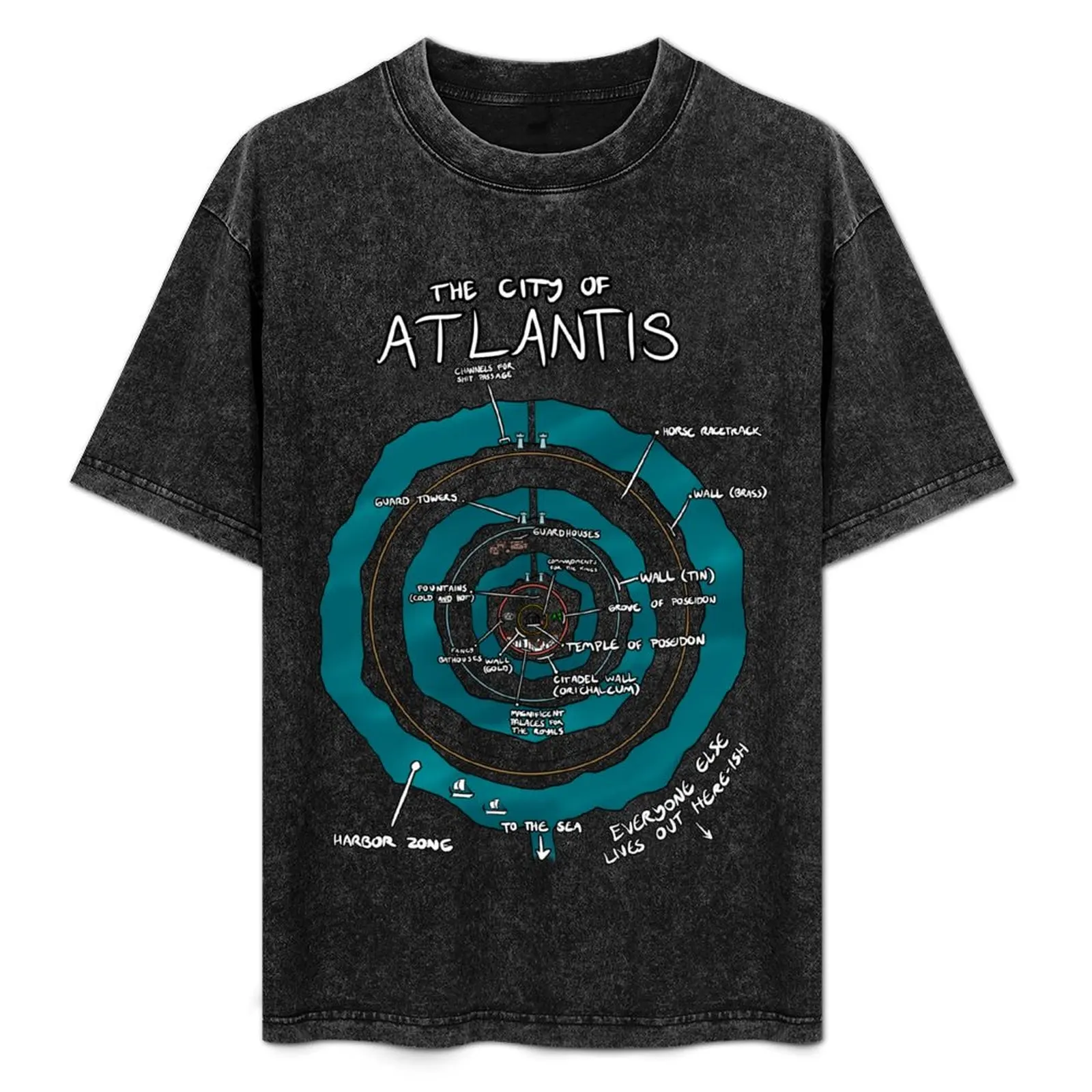 

Atlantis T-Shirt Moisture Control Sports Tee