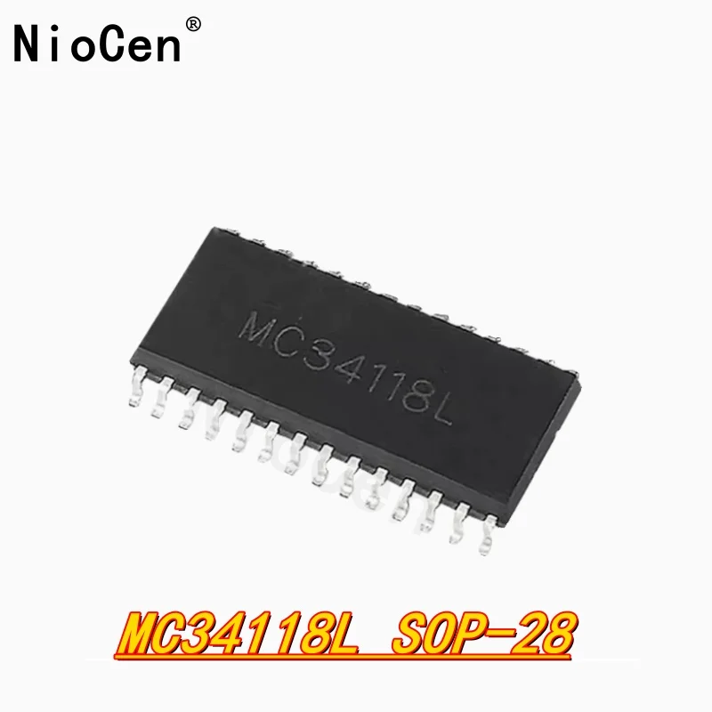 

100pcs/lot MC34118DW MC34118L MC34118 SOP-28 In Stock