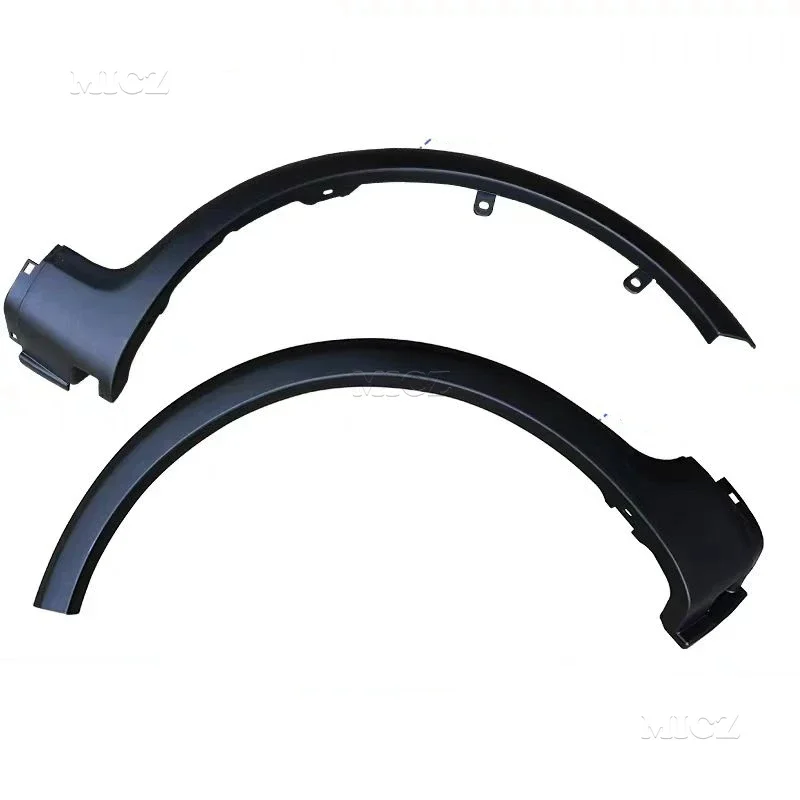 For Suzuki SX4 Hatchback 2007 - 2010 Car Styling Accessories Car Wheel Fender Flares Wheel Extension Wheel Arches Plastic Trim