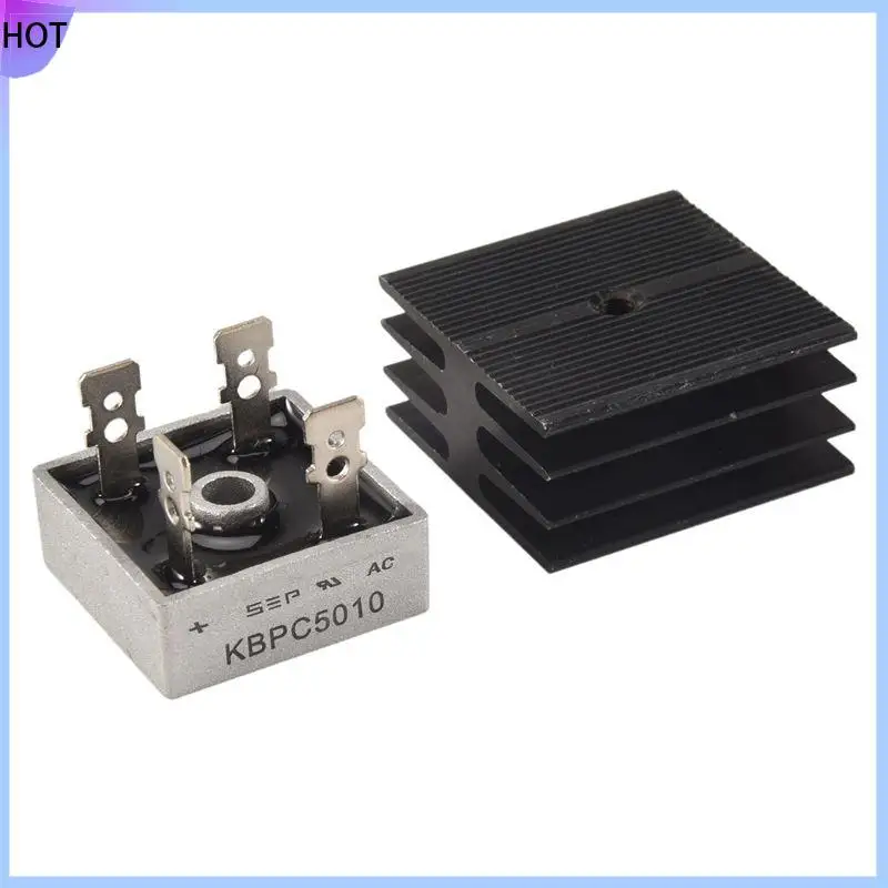 B45C 4X 50A 1000V مقوم الجسر المعدني مع مبدد حراري #4