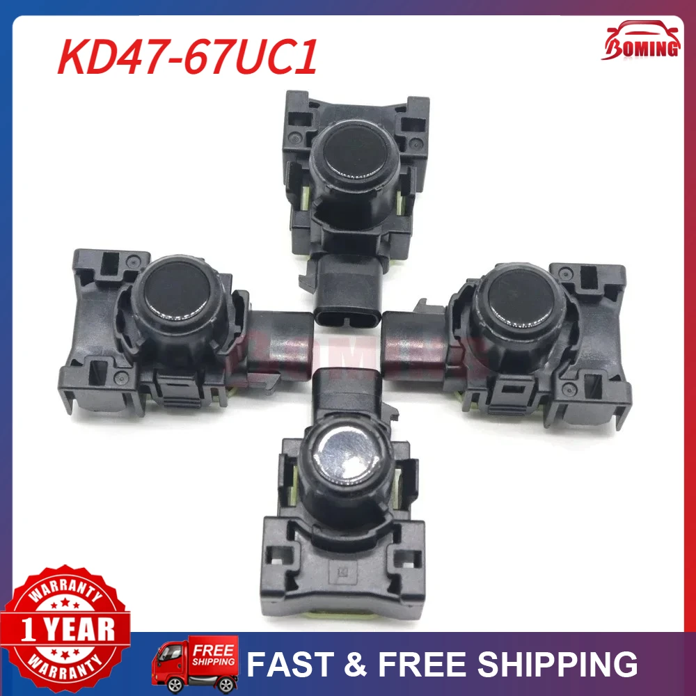 

PDC Parking Sensor 4pcs/lot KD47-67-UC1 KD47-67UC1 For Mazda CX-3 CX-5 CX-9 2 3 5 6 KD4767UC1 New