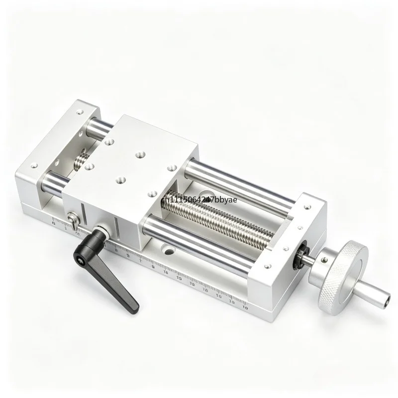 For Manual Slide Module T-screw Hand Crank Digital Display XYZ Linear Fine-tuning Cross Precision Guide