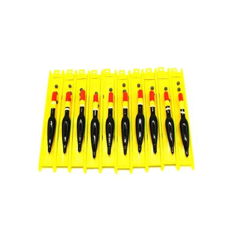 Newdonghui Fishing Float Set Winder Float Ready-Made Rig 5pcs/pack or 10pcs/pack Fishing Accessory Tackle 3G TP24004