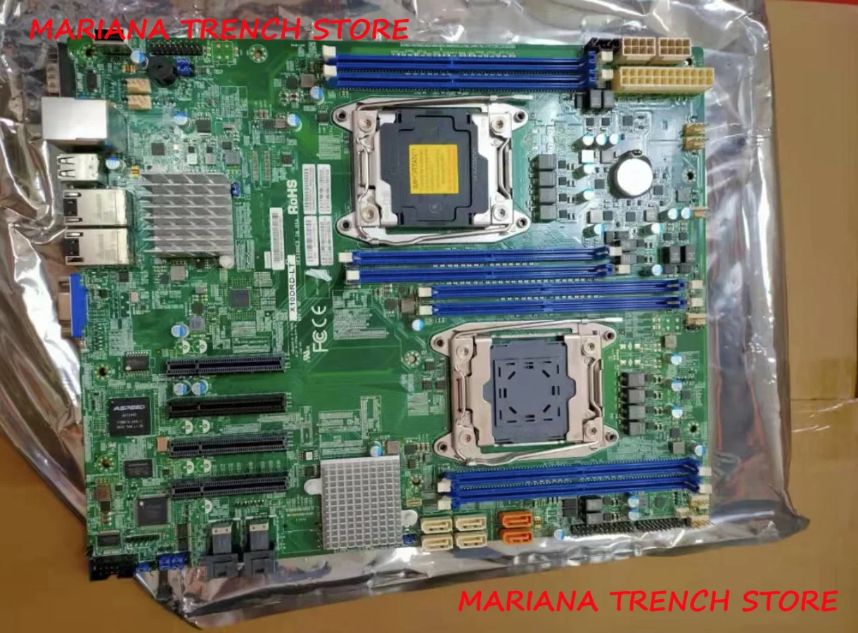 X10DRD-LT Motherboard Dual Socket R3 (LGA 2011) Supports Xeon Processor E5-2600 v4 / v3 Family