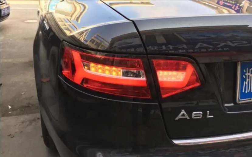 

Car Styling For 2009~2012/2005~2008year A6 Taillights Tail Lights LED A6 Tail Lamp Rear Lamp DRL+Turn+Brake+Reverse