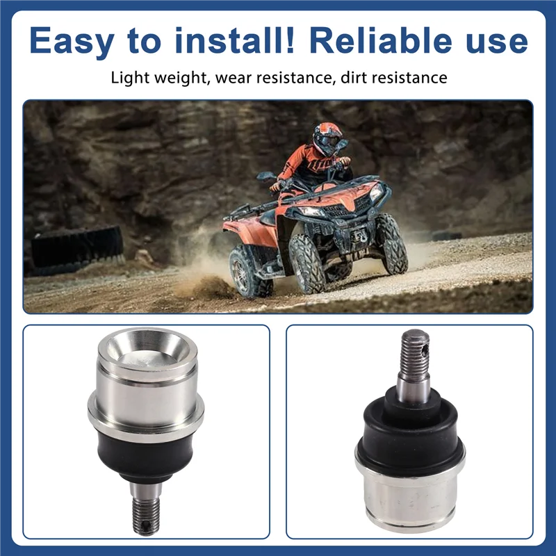 

L10A Комплект шаровых штифтов передней подвески — верхняя нижняя часть для CFMOTO ATV450 500 600 800CC Cforce X5 X6 X8 B