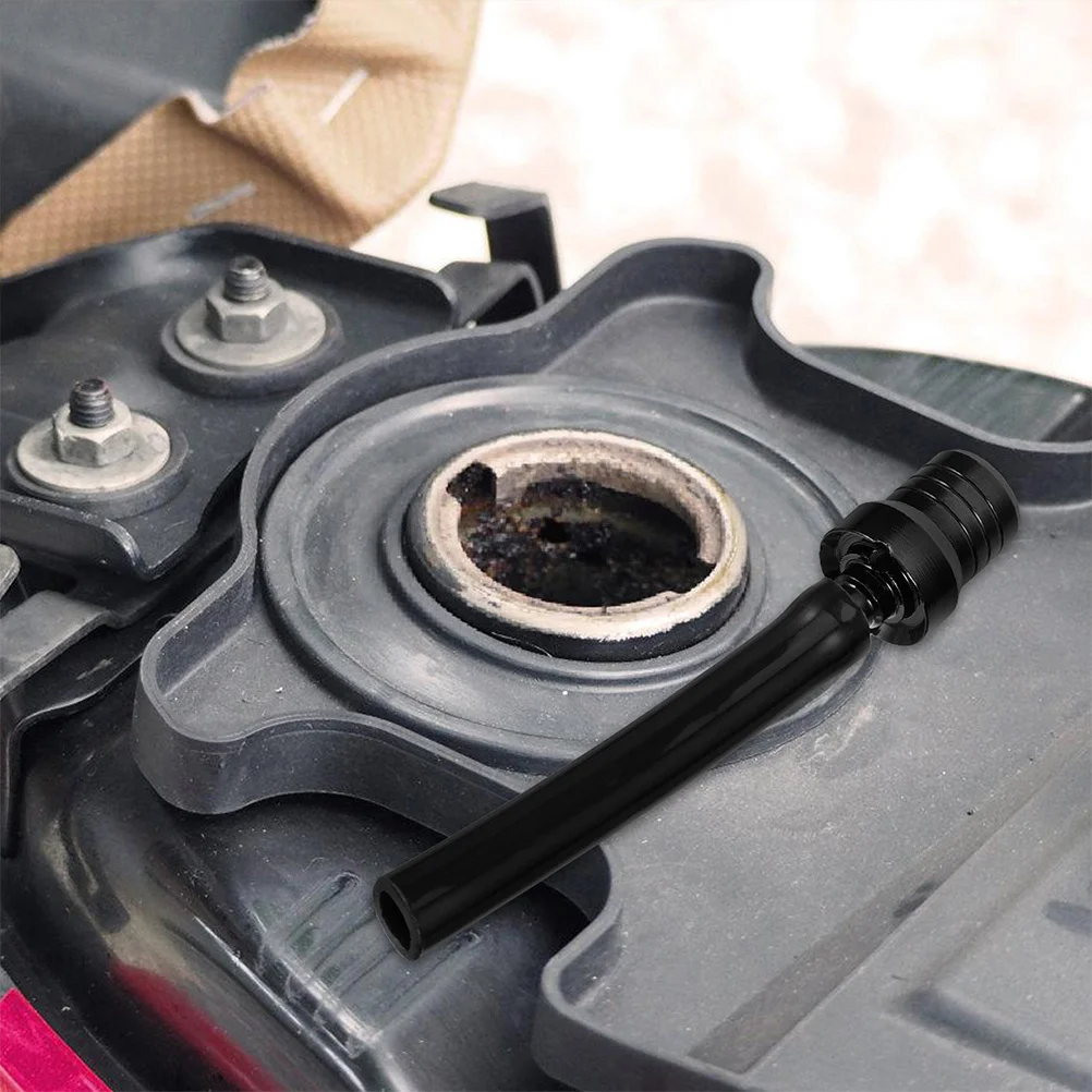 

2Pcs Gas Tank Breather Hose Caps Robust Motorbike Vent Breather for Fuel Tank Airflow Anti-Splash Design Compatible with