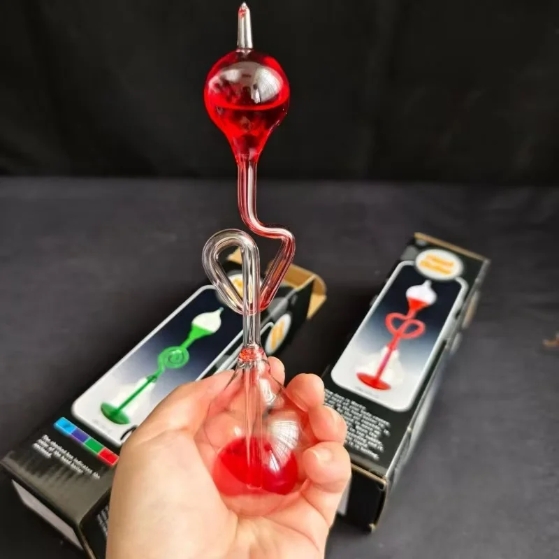Science Hand Boiler Home Ornament Innovative Novel Thermometer  Hand Boiler Stress Relief  Home Ornament Birthday Gift Science