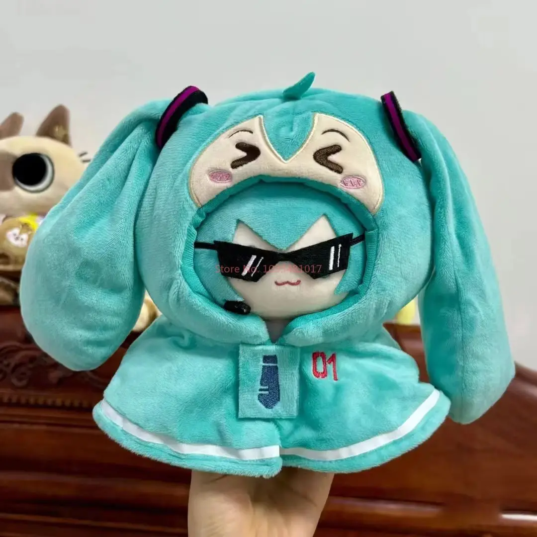Hatsune Miku Mini Cape Doll Clothes 20cm Cotton Doll Outfit Non Attribute Changeable Costume image 5