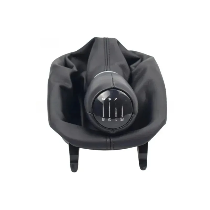 

Hot Sale 5/6 Speed Car Gear Shift Knob Head Gear Shift Lever Stick with Gaitor Boot Cover SEAT LEON MK1 TOLEDO MK2 1998-2005