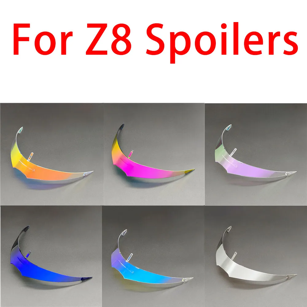

For SHOEI Z8 Z-8 NXR2 Motorcycle Rear Trim Helmet Spoiler Case Accessories