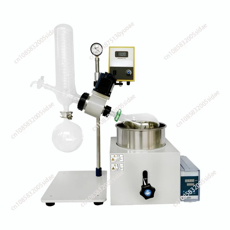 Quality Laboratory Small Volume Rotary Evaporator 0.25- 2L Vacuum Decompression Extraction Distiller Machine