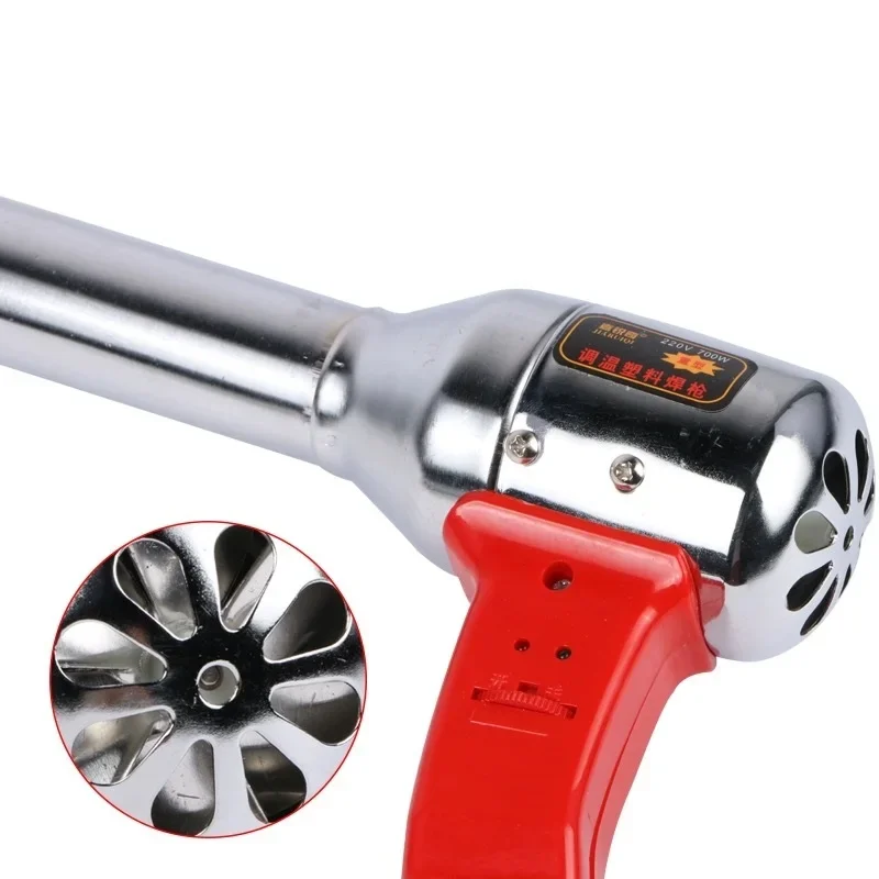 Thermo Hair Dryer Plastic Welder Hot Air Gun Dryer Soldering Iron Heat Welding Gun Heat Torch Tools Plastic Welding Machine